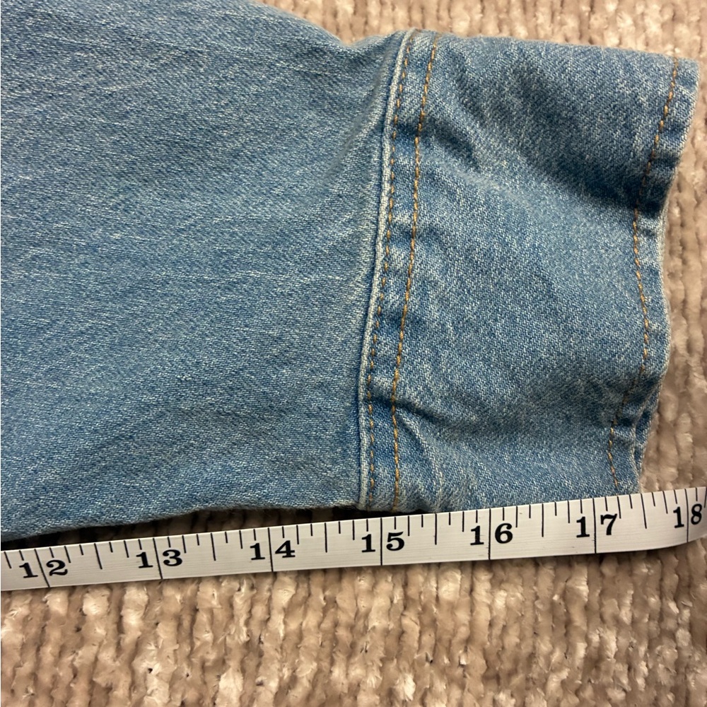 Universal Thread Blue Jean Jacket - Picture 5 of 5